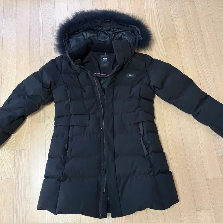 [BUNJANG] K2 Women's Long Padded Coat Black Size 105 / K2 여성 롱패딩 105 사이즈 블랙