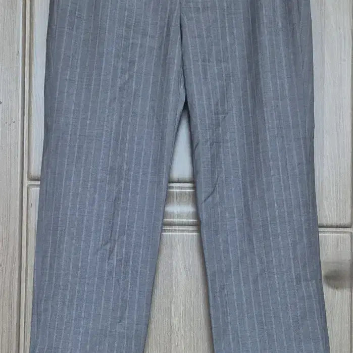 [BUNJANG] Vivienne Westwood Pinstripe Slacks (Women's) / (정품)비비안웨스트우드 핀스트라이프 슬랙스 (여성))38