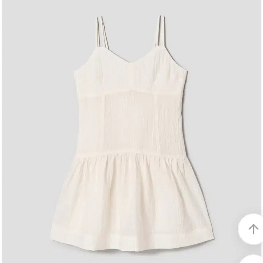 [BUNJANG] 8 Seconds Sleeveless Layered Mini Dress / 에잇세컨즈 슬리브리스 레이어드 미니원피스 판매해요