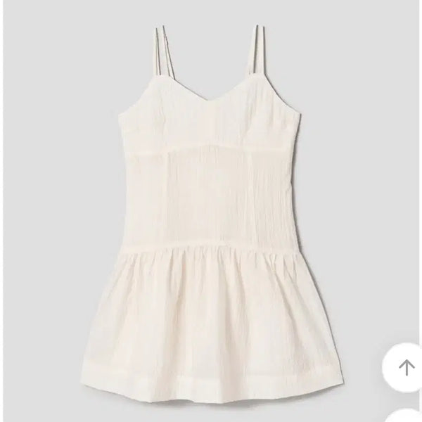 [BUNJANG] 8 Seconds Sleeveless Layered Mini Dress / 에잇세컨즈 슬리브리스 레이어드 미니원피스 판매해요