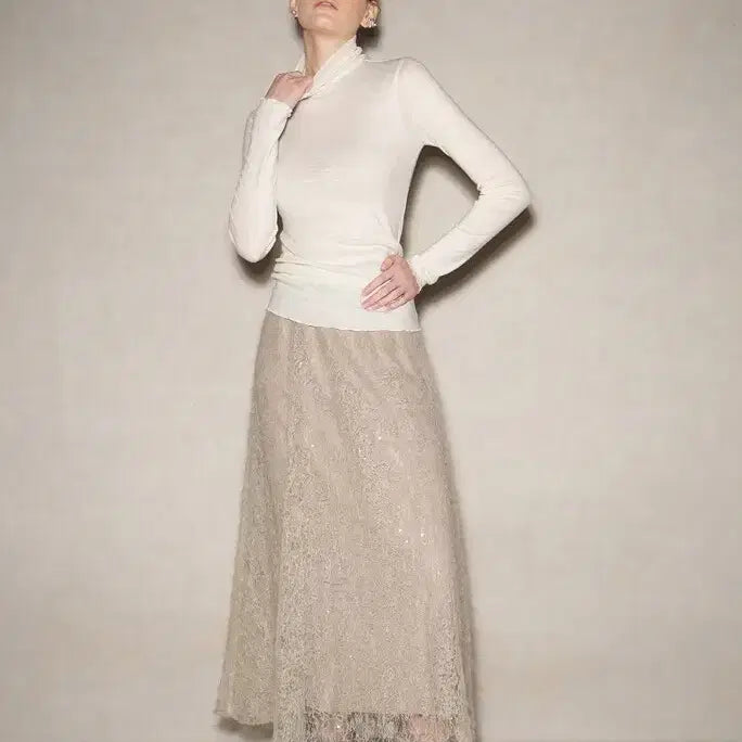 [BUNJANG] Lanvin Skirt (M2) - New / 랑방 26 완판 스커트 새상품