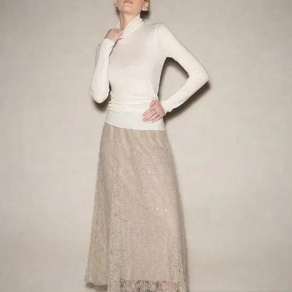 [BUNJANG] Lanvin Skirt (M2) - New / 랑방 26 완판 스커트 새상품