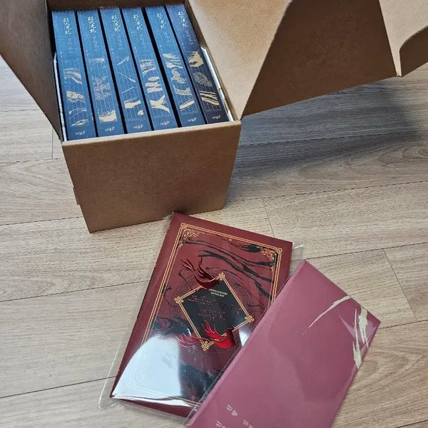 [BUNJANG] Yeolhwa Yosu Anthology Bundle Set / 열화요수 단행본 앤솔로지 일괄