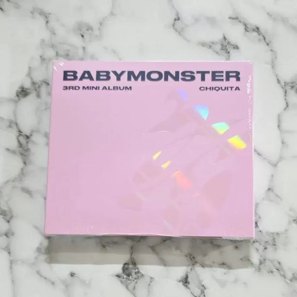 [BUNJANG] BabyMonster Chiquita Jewel Ver. Album (Unsealed) / (미개봉) 베이비몬스터 춤 앨범 쥬얼 버전 치키타 베몬