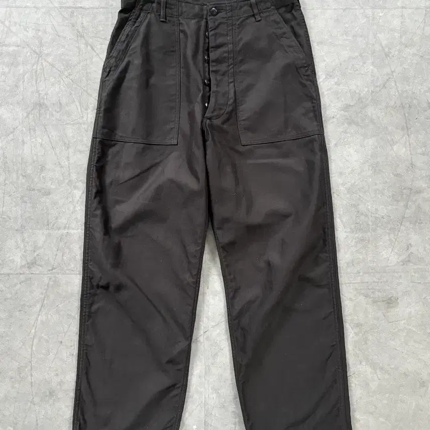 [BUNJANG] KAPTAIN SUNSHINE Black Baker Pants / KAPTAIN SUNSHINE 캡틴선샤인 블랙 베이커 팬츠