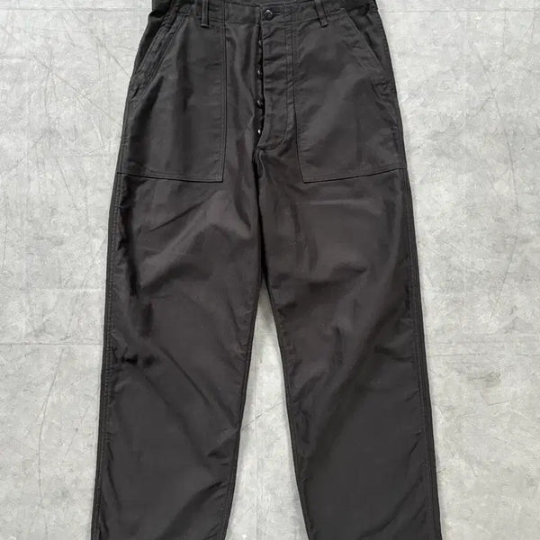 [BUNJANG] KAPTAIN SUNSHINE Black Baker Pants / KAPTAIN SUNSHINE 캡틴선샤인 블랙 베이커 팬츠