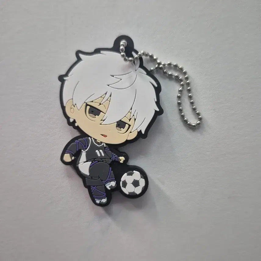[BUNJANG] Blue Lock Nagi Seishiro Soccer Keychain / 블루록 나기 축구 키링