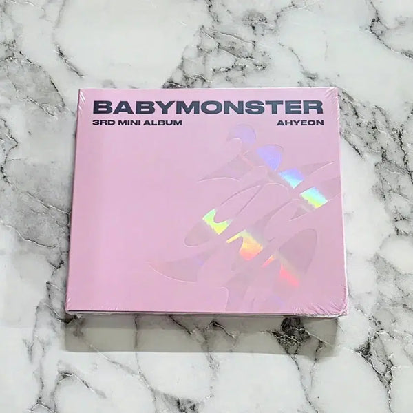 [BUNJANG] BabyMonster Dance Album Jewel Version Ahyeon Photocard / (미개봉) 베이비몬스터 춤 앨범 쥬얼 버전 아현 베몬