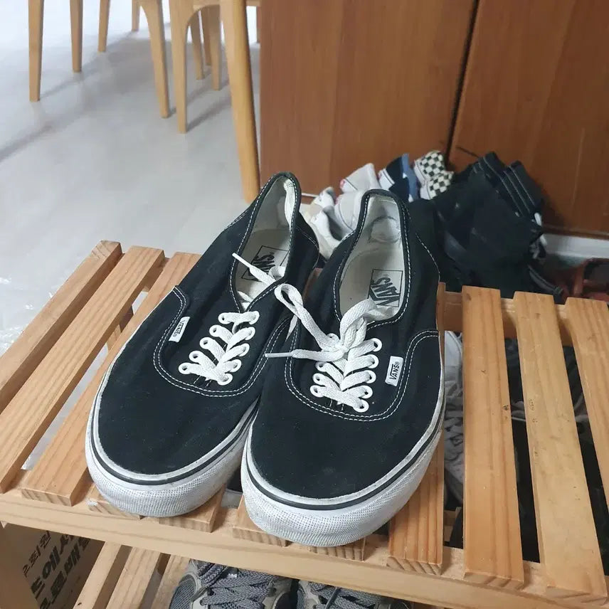 [BUNJANG] Vans Authentic Black 280mm / 반스 어센틱 블랙 280
