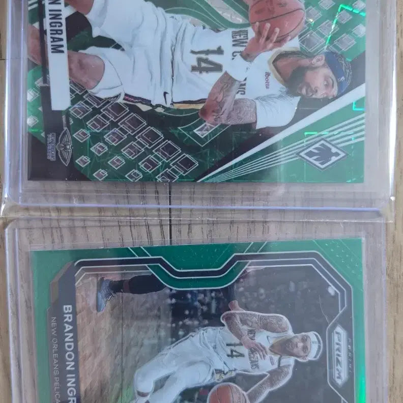 [BUNJANG] Brandon Ingram Basketball Cards 2-Card Set / 브랜든 잉그램 농구 카드 2장 세트