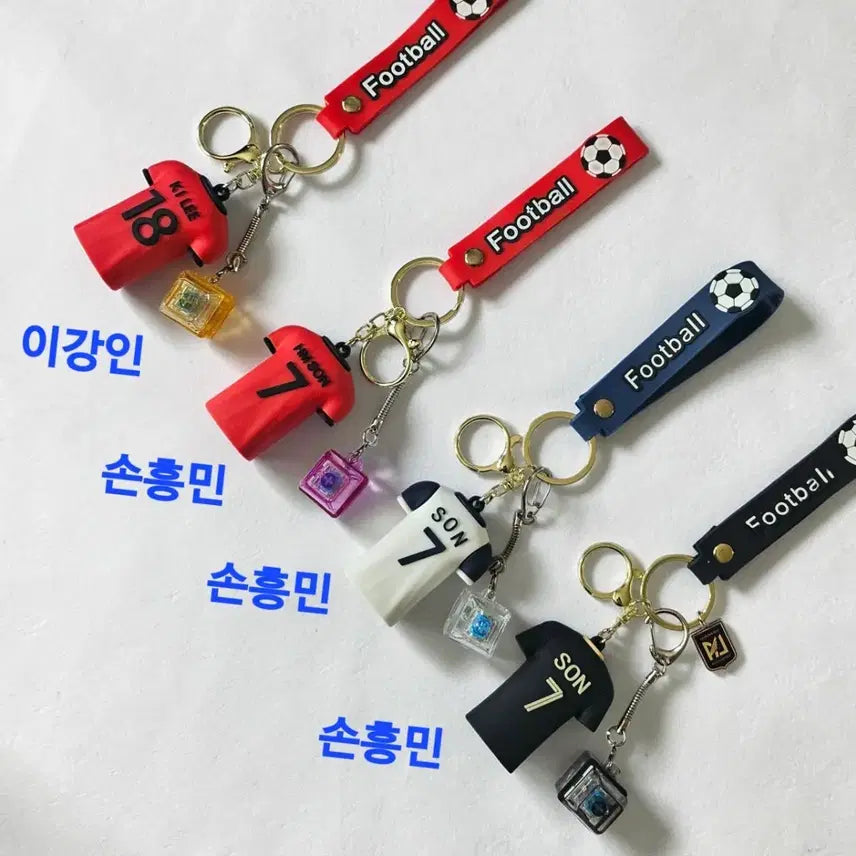 [BUNJANG] Son Heung-min LED 1-Light Keycap Keychain / 손흥민키링+LED 1구키캡키링