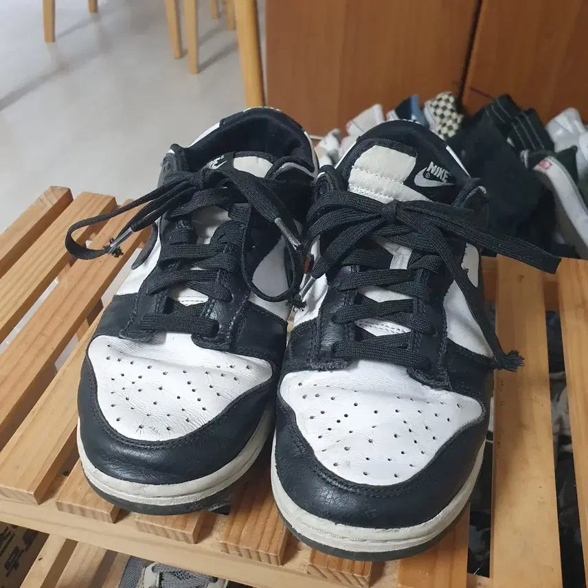 [BUNJANG] Nike Dunk Low Black / 나이키 덩크 로우 블랙 265