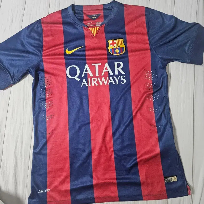 [BUNJANG] FC Barcelona 14/15 Season Xavi #6 Jersey (Replica) / FC 바르셀로나 14/15 시즌 XAVI 6번 유니폼