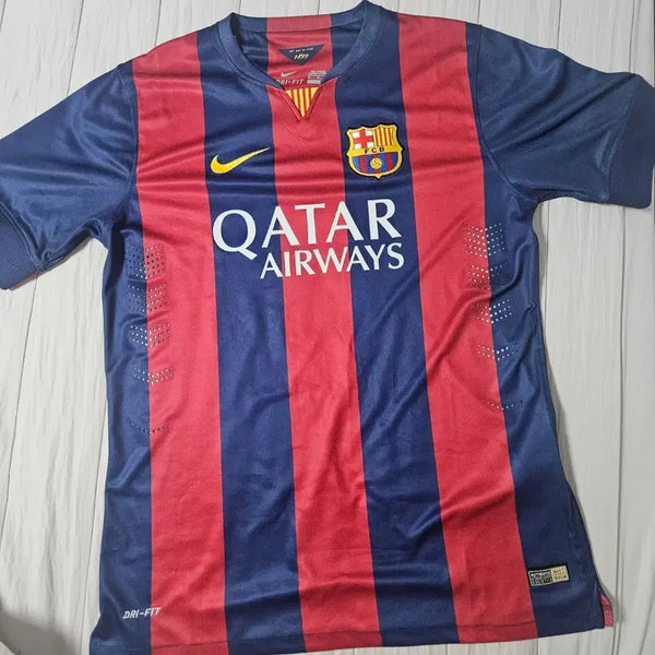 [BUNJANG] FC Barcelona 14/15 Season Xavi #6 Jersey (Replica) / FC 바르셀로나 14/15 시즌 XAVI 6번 유니폼