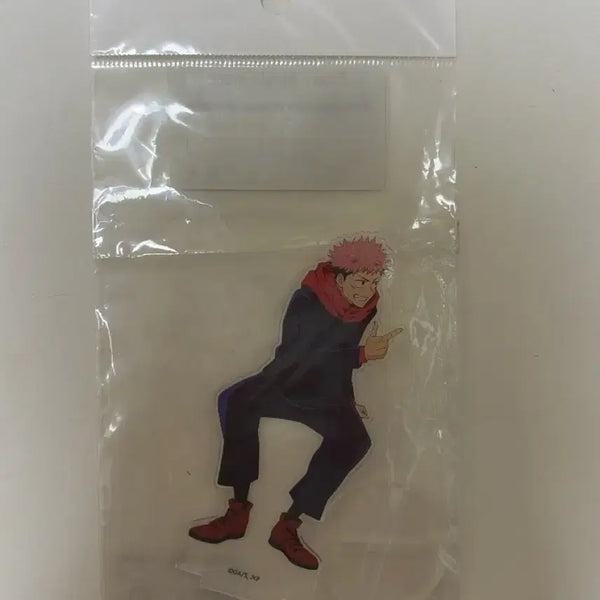 [BUNJANG] Jujutsu Kaisen Yuji Itadori Acrylic Stand / 주술회전 이타도리 유지 아크릴 스탠드