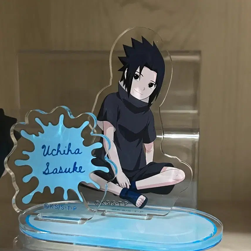 [BUNJANG] Naruto Sasuke Childhood Acrylic Stand (Unsealed) / 나루토 사스케 유년기 시절 아크릴 스탠드 (개봉)