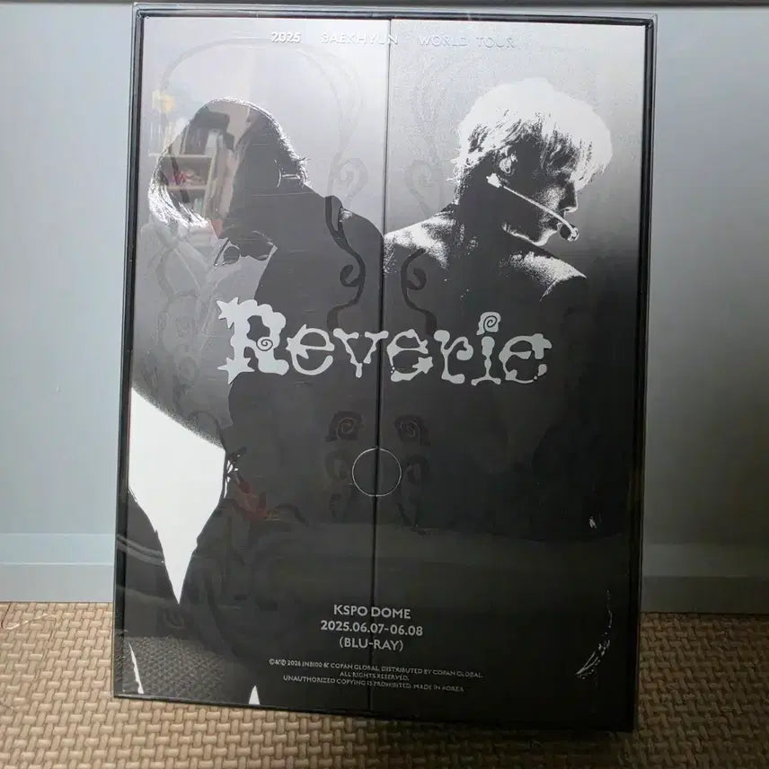 [BUNJANG] Baekhyun 'LIT' Concert Blu-ray (Unsealed) / 백현 레버리 콘서트 dvd 블루레이 판매