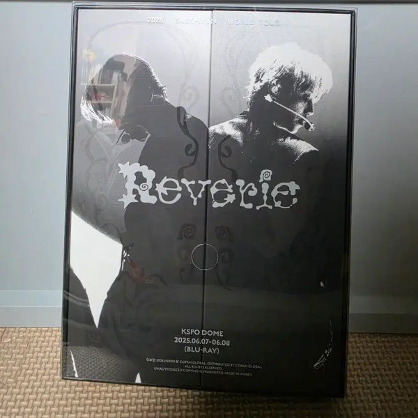 [BUNJANG] Baekhyun 'LIT' Concert Blu-ray (Unsealed) / 백현 레버리 콘서트 dvd 블루레이 판매