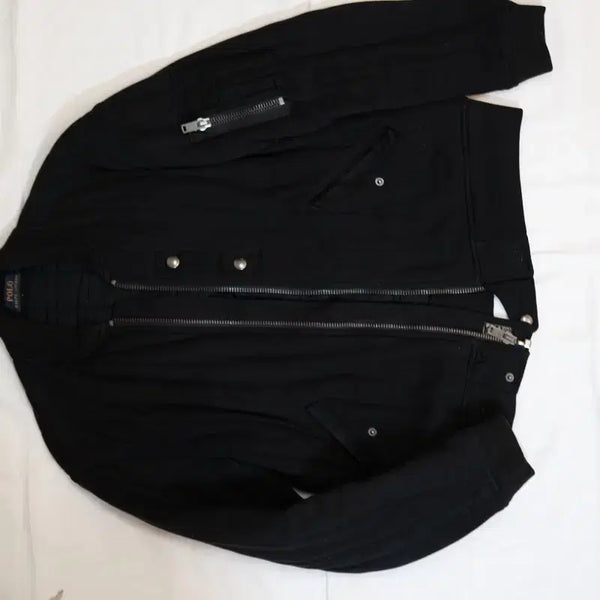 [BUNJANG] Polo Ralph Lauren Cotton MA-1 Jacket / 폴로랄프로렌 코튼ma1 자켓