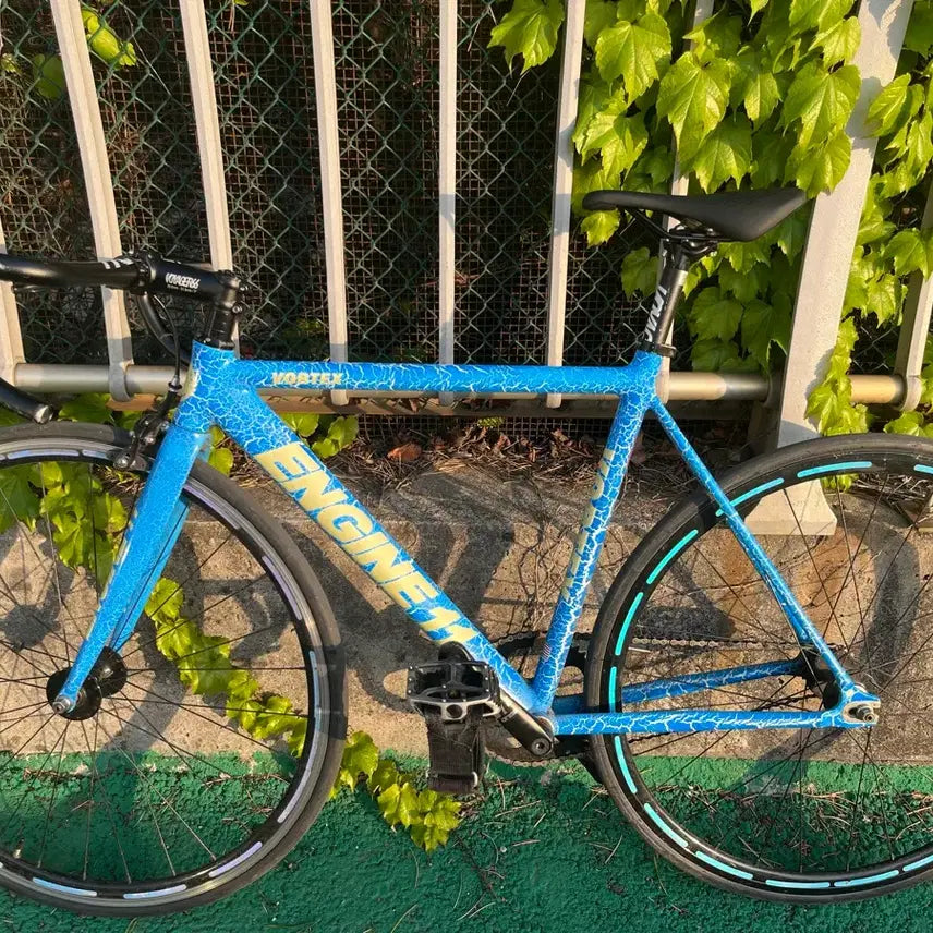 [BUNJANG] Engine 11 Vortex 2024 Fixed Gear Bicycle / 엔진 11 볼텍스 2024 급처