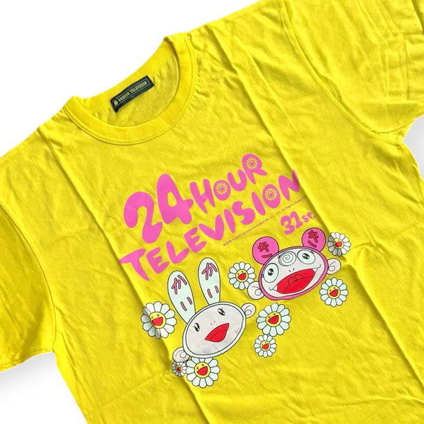 [BUNJANG] Takashi Murakami Kaikai Kiki Collaboration T-Shirt L / 무라카미 다카시 카이카이 키키 티셔츠, L