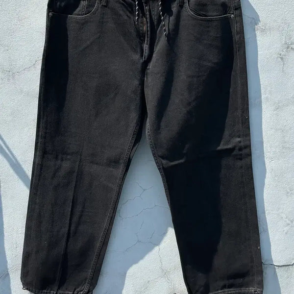 [BUNJANG] Levi's 569 Black Denim Pants / [40] 리바이스 569 흑청 데님 팬츠