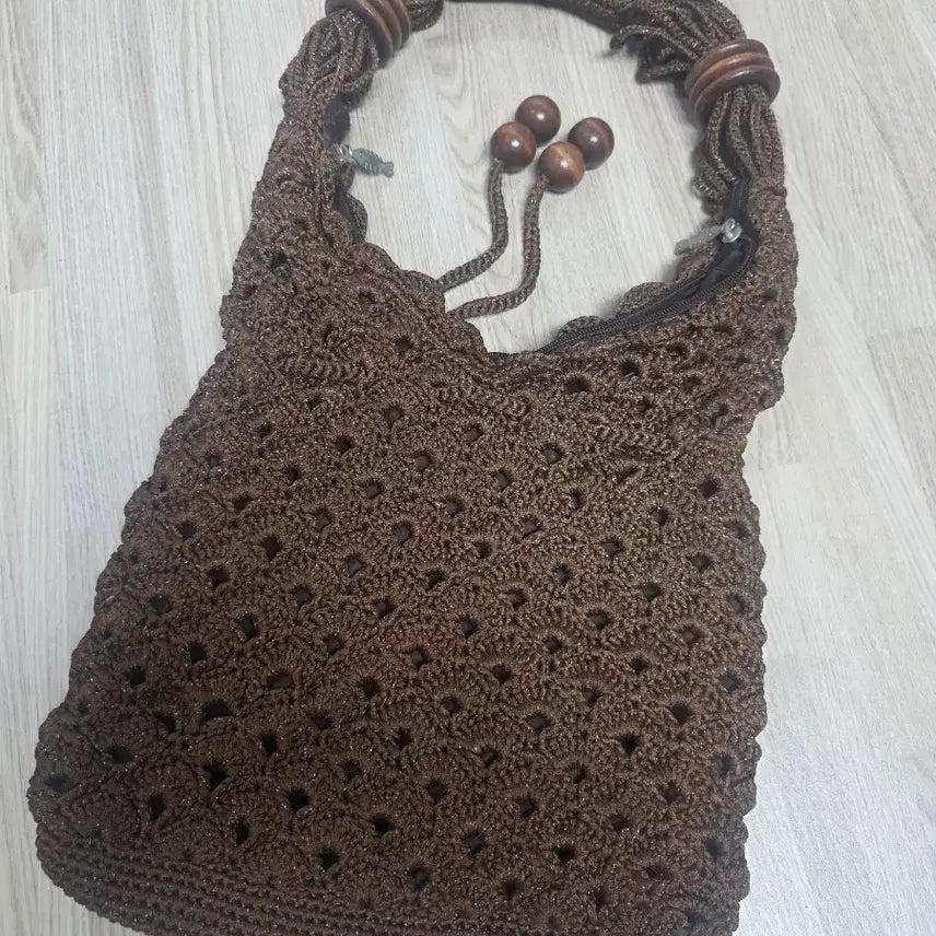 [BUNJANG] Beaded Bag / 방울가방