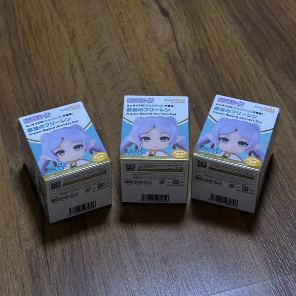 [BUNJANG] Good Smile Company Nendoroid Frieren: Beyond Journey's End Stark & Fern Bundle Set / [일괄] 굿스마일 넨도로이드 서프라이즈 장송의 프리렌 슈타르크 페른