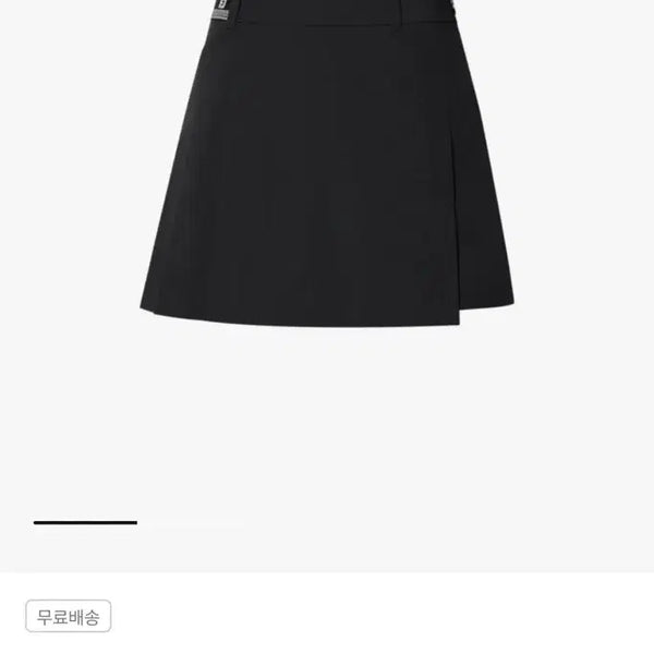 [BUNJANG] Footjoy Women's 25SS Wrap Skirt Shorts S (67) Black / 풋조이 25ss 랩 스커트 반바지 67 (S) 택채 새상품