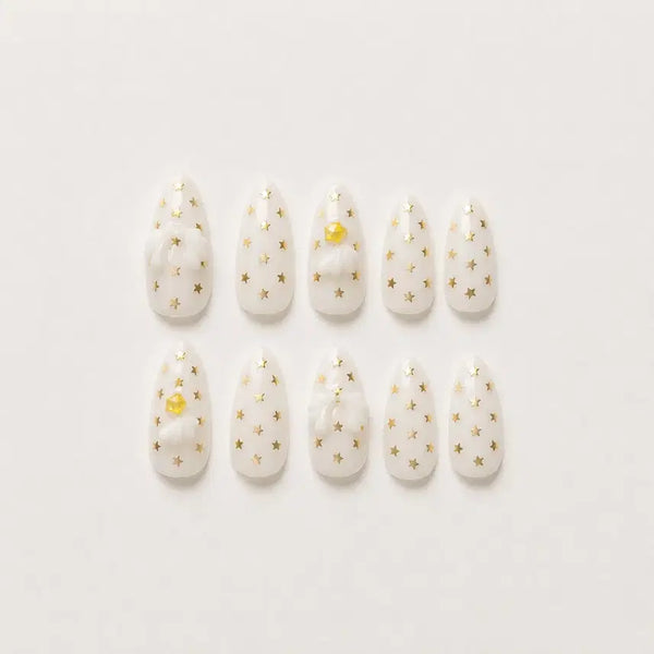 [BUNJANG] Handmade Star Wing Nail Tips / 수제 별날개 네일팁 판매