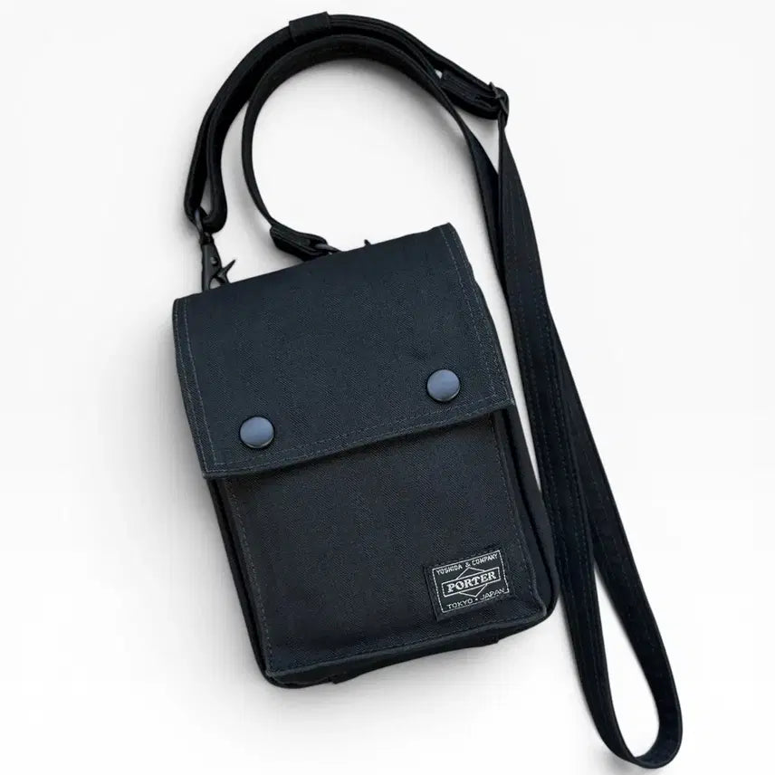 [BUNJANG] Yoshida Porter Mini Crossbody Bag / 요시다 포터(PORTER) 미니 크로스백, 트래블 백 / 블랙