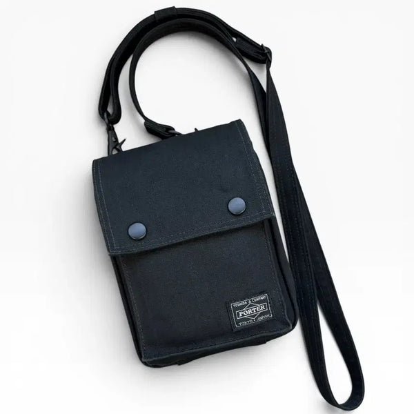 [BUNJANG] Yoshida Porter Mini Crossbody Bag / 요시다 포터(PORTER) 미니 크로스백, 트래블 백 / 블랙