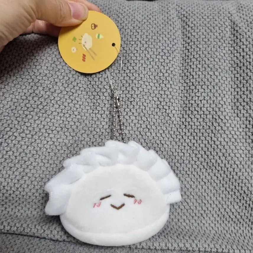 [BUNJANG] Dumpling Plush Charm / 만두 인형키링