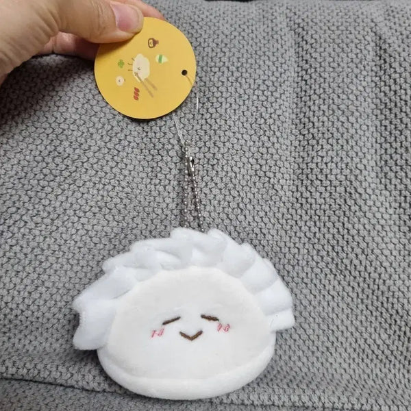 [BUNJANG] Dumpling Plush Charm / 만두 인형키링