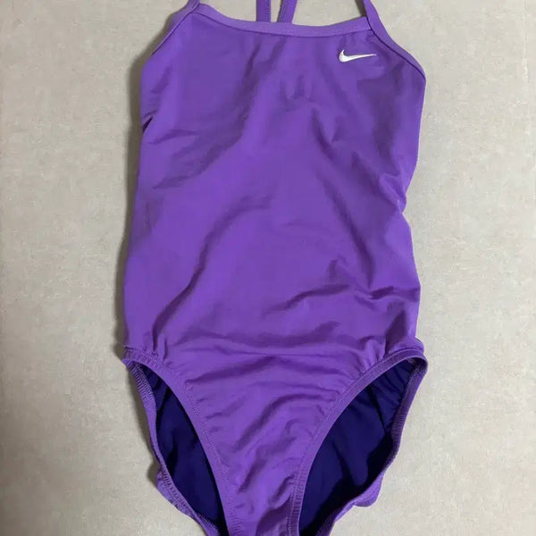 [BUNJANG] Nike Racerback Swimsuit Bright Violet / 나이키 레이서백 브라이트바이올렛 수영복