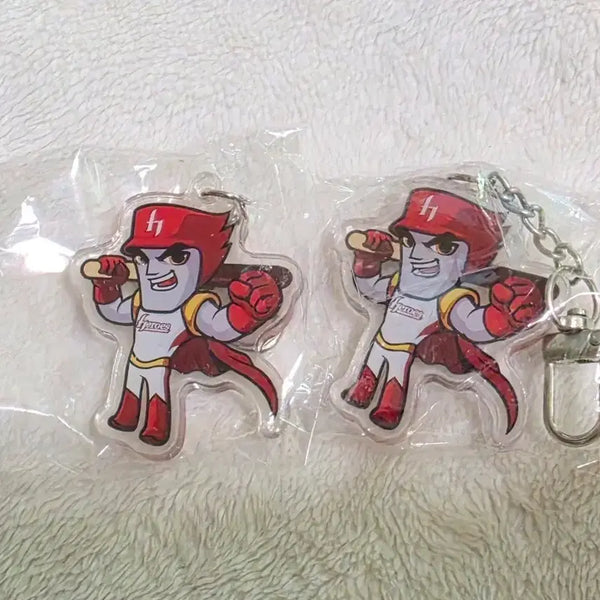 [BUNJANG] Kiwoom Heroes Dukdoli Acrylic Keychain / 키움 히어로즈 턱돌이 아크릴 키링