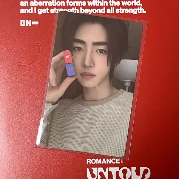 [BUNJANG] ENHYPEN Sunghoon Romance: Untold Photocard / 엔하이픈 로맨스언톨드 성훈