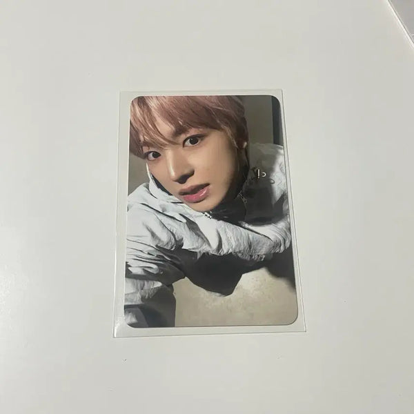 [BUNJANG] NCT 10th Anniversary Pop-up Neo City Ground Yushi Photocard (POB) / 엔시티 10주년 팝업 5만원 특전 포카 유우시
