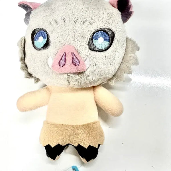 [BUNJANG] Demon Slayer: Kimetsu no Yaiba Inosuke Hashibira Plush Doll / 귀멸의칼날 귀칼 무한열차 이노스케 토모누이 인형 양도판매