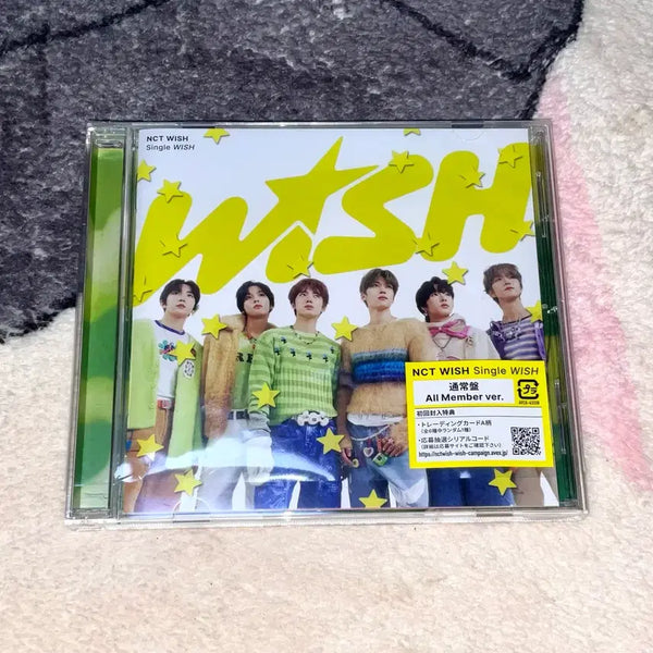 [BUNJANG] NCT WISH Wish Japan Edition Album Group Set Riku Yushi Sakuya / 엔시티위시 위시 일본반 앨범 단체 nct wish 리쿠 유우시 사쿠야