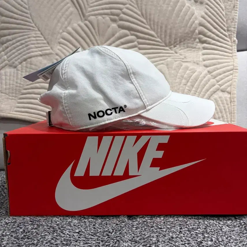 [BUNJANG] Nike x NOCTA Cap Hat (M/L, L/XL) White / 나이키 녹타 볼캡 모자 M/L(58사이즈) L/XL(60사이즈) 화이트