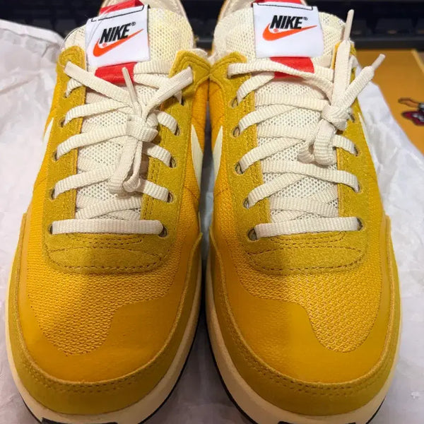 [BUNJANG] Nike Tom Sachs GPS Yellow US Wmns 8.5 / 나이키 톰삭스 gps 옐로우 w.8.5 255cm