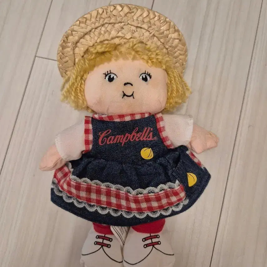 [BUNJANG] Vintage Campbell's Doll / 빈티지 캠벨 Campbell's 인형