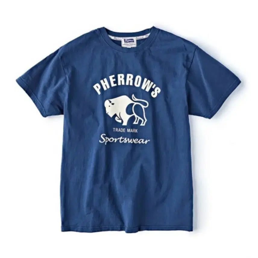 [BUNJANG] Pherrow's Logo Short Sleeve T-Shirt XL / (XL 44) 페로우즈 로고 반팔 티셔츠