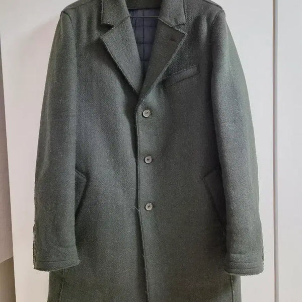 [BUNJANG] Allegri Men's Goose Down Coat Padding Size 52 / 남성 알레그리 구스다운 코트패딩 52
