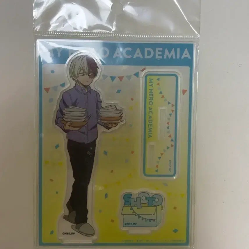 [BUNJANG] My Hero Academia Shoto Todoroki Acrylic Stand / 나의 히어로 아카데미아 토도로키 쇼토 아크릴 스탠드