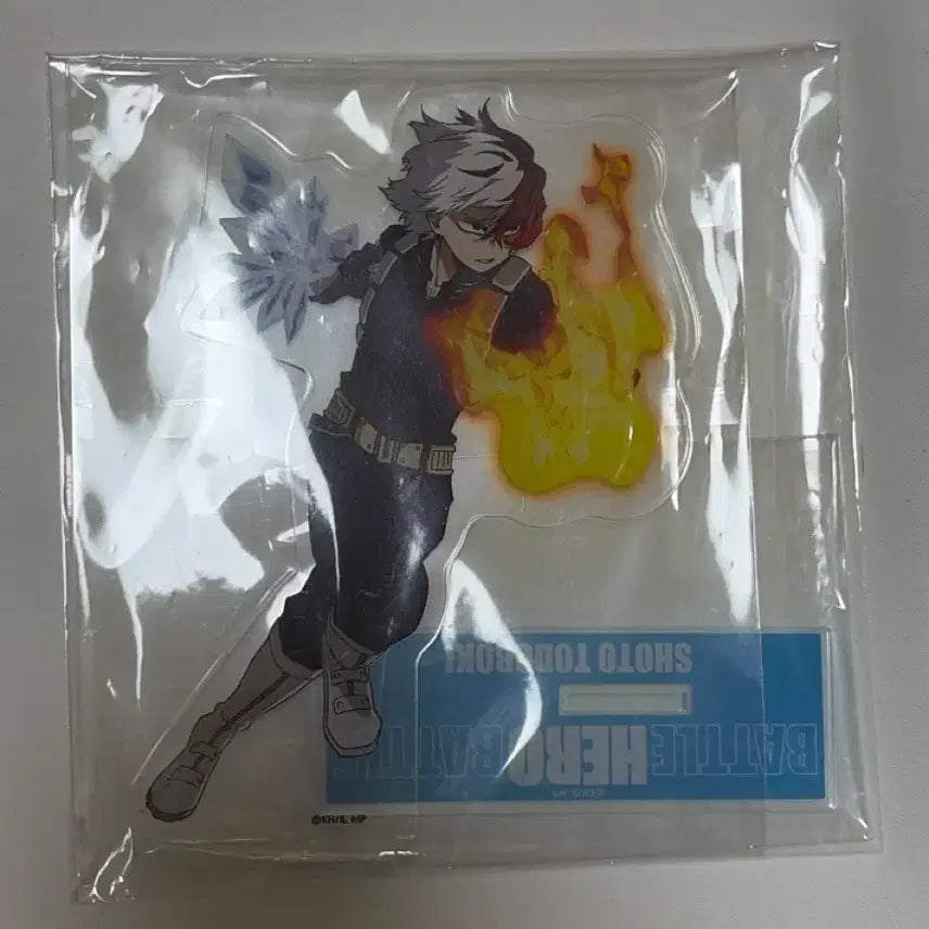 [BUNJANG] My Hero Academia Todoroki Shoto Acrylic Stand / 나의 히어로 아카데미 토도로키 쇼토 아크릴 스탠드