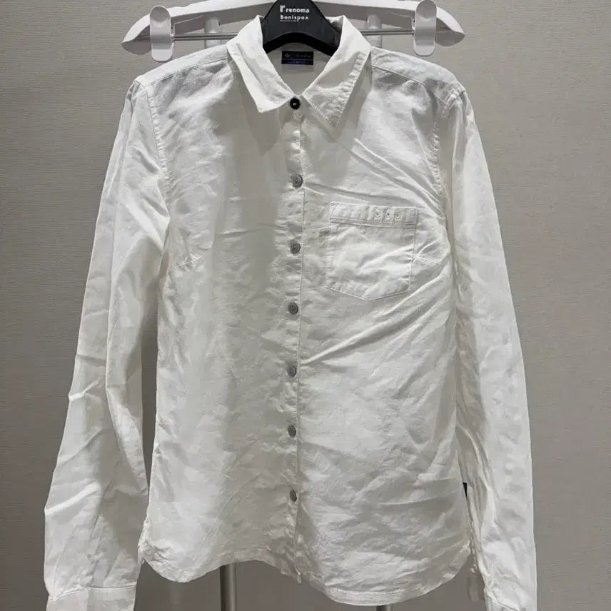 [BUNJANG] Columbia Women's Linen Shirt Size 100 / 컬럼비아 여성 린넨 셔츠 100사이즈