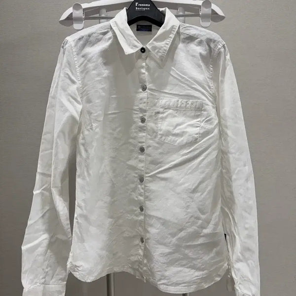 [BUNJANG] Columbia Women's Linen Shirt Size 100 / 컬럼비아 여성 린넨 셔츠 100사이즈
