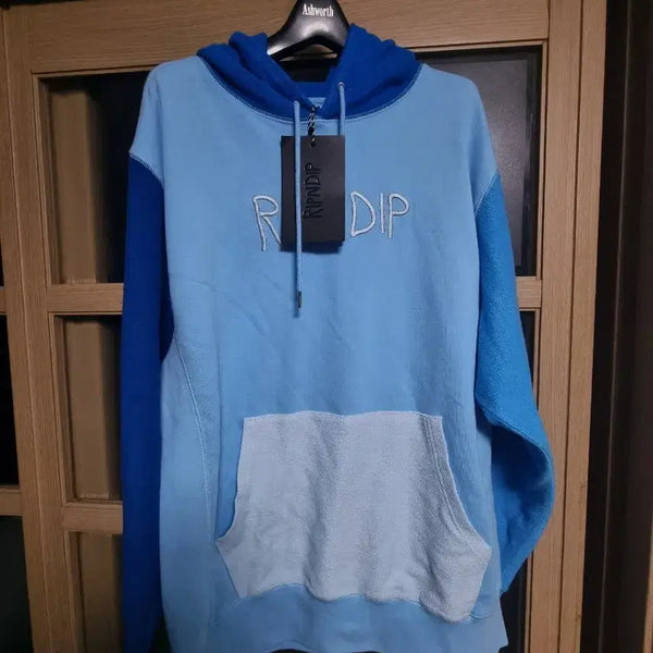 [BUNJANG] Lip and Deep Hoodie T-Shirt L / 립앤딥 후드티셔츠 L